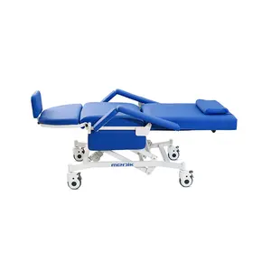 Electric Hospital Dialysis Chair Electric Adjustable Hospital Medical Patient Blood Collection Donor Dialysis Chair Donation Drawing Couch Manufacturer
