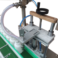 Machine de remplissage de bouteilles de crème, lotion, mayonnaise, confiture, sauce rapide