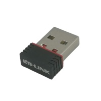 Carte Réseau Sans Fil USB Mini BL-WN151 150 Mbps pour Ordinateur de Bureau et Portable, Récepteur de Signal Wifi, Carte Réseau LB Link