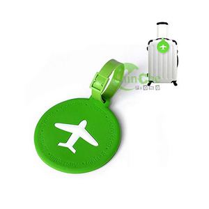 Tag bagasi PVC plastik keras hadiah promosi dirancang dengan elegan untuk Aksesori Perjalanan - Product Image 5