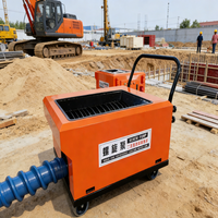 Petite pompe à vis pour béton, pompe de coulage secondaire, alimentateur de ciment et mortier