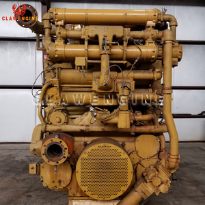 Motor Diésel Clawengine C3616 295.6L V16 4920kW 6598hp Turboalimentado y Postenfriado para Industria Pesada, Envío desde Hong Kong - Product Image 4