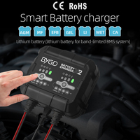 BYGD professionnel automatique 6V/12V batterie chargeur de voiture réparateur Pack multi-fonction voiture réparation batterie chargeur