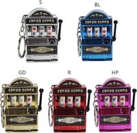 Porte-clés Mini Machine de Jeu Personnalisable avec Logo, Vente en Gros, Nouveauté, Anneau Métallique, Cadeau Promotionnel Souvenir avec Manette Fonctionnelle