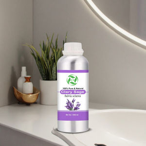 Эфирное масло шалфея лекарственного (Salvia Sclarea) 100% косметического качества, оптовая цена, лучшее масло шалфея для ухода за волосами, эфирное масло оптом - Product Image 2