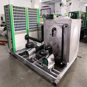 Bomba de Calor Industrial de Alta Temperatura (85 Grados) de Doble Cascada con Refrigerante R-410A para Tratamiento de Superficies Metálicas - Product Image 5