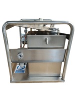 Système de test hydrostatique portable de haute qualité 700 bars, similaire à la pompe de test hydrostatique Haskel, pour le test de pression des liquides