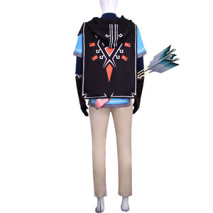 <span class=keywords><strong>Costume</strong></span> unisexe adulte en coton pour Halloween, inspiré de la série télévisée/film The Legend of <span class=keywords><strong>Zelda</strong></span> 2: Tears of the Kingdom, pour cosplay. - Product Image 3
