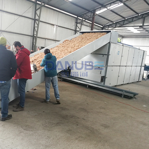 Continuous Belt Dryer <b>Equipment</b> Fish Pellet <b>Drying</b> Machine Dry Food Machine <b>Drying</b> Machine for Vegetable - Product Image 5