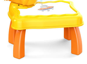 Çocuk çok fonksiyonlu Educationally projektör çizim kurulu masa setleri boyama eğitim masası çocuklar için - Product Image 4