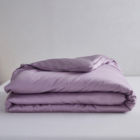 Ensembles de draps de lit en bambou écologiques-Literie de qualité hôtelière anti-bactérienne évacuant l'humidité pour la maison et l'hospitalité