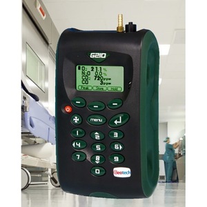 เครื่องวิเคราะห์ก๊าซ Geotech G210 สำหรับตรวจจับ O2 N2O CO2 CO ใช้ในทางการแพทย์ - Product Image 1