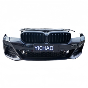Adatto per <span class=keywords><strong>BMW</strong></span> Serie 5 G30/G38 M Sport, Paraurti Anteriore Completo 525 <span class=keywords><strong>530</strong></span> Msport con Griglia Integrata - Product Image 3