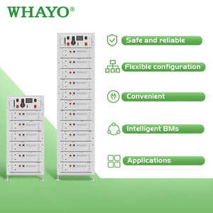 미국 표준 고전압 LiFePO4 배터리 랙 25kWh 40kWh 60kWh 산업용 태양광 ESS 저장 배터리 UL9540 - Product Image 6