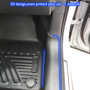 Vente chaude TPE Inodore Anti-dérapant 5d Tapis De Voiture Tapis Tapis De Sol Pour <span class=keywords><strong>Volvo</strong></span> Xc40 FOOT MAT RENDU 2017-2024 - Product Image 5