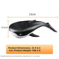 Nieuwe Killer Whale Juicer Handmatige sinaasappel- en citroensapcentrifuge, handmatige groentesapcentrifuge, milieuvriendelijke pers, handmatige citroenenpers