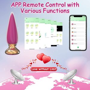 Juguete Sexual con Control Remoto Más Vendido, Vibrador con Diseño de Chica <span class=keywords><strong>Anime</strong></span>, Juguete Sexual, Tapón <span class=keywords><strong>Anal</strong></span>, Juguetes Eróticos - Product Image 6