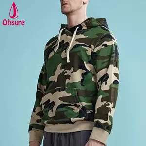 New Camo Hoodies người đàn ông phong cách trùm đầu áo giản dị Camo Hoody áo ngụy trang Áo Hoodie