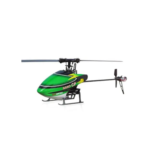 WASP100 NANO CP 3D LCD 2.4GHz(Color box version) rc helicopter/Battery powered remote control helicopter