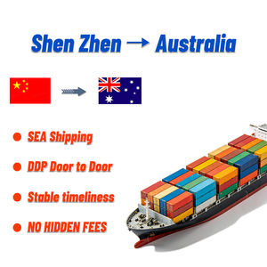 Agente de Carga Marítima de China a <span class=keywords><strong>Australia</strong></span>, Transporte Marítimo + Entrega Puerta a Puerta DDP Express, Logística 7x24 Horas - Product Image 1