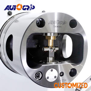 Mandril hidráulico de indexación automática AUTOGRIP de alta calidad para fresadoras de torno Material de acero-Modelo de accesorio de mecanizado Premium - Product Image 5