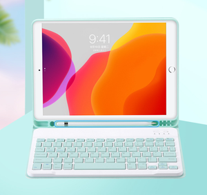 Funda con Teclado Inteligente para iPad 10.ª Generación, Air 5, Air 6, 10.2, 10.9, 11 Pulgadas, con Soporte para Lápiz - Product Image 2
