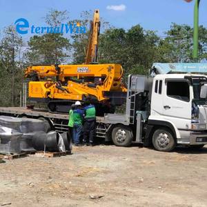 מחיר המפעל סין יצרן העכביש עכבישים 3 טונות עכביש זחילה מנוף/epa הרמת מנוף למכירה - Product Image 3