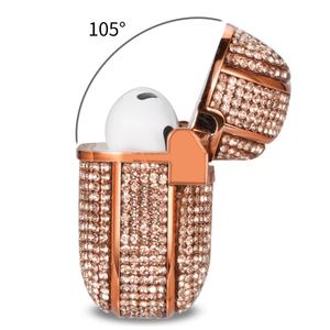 Funda Protectora Brillante con Purpurina para Apple AirPods 4 2 Pro2, Funda Protectora para Auriculares Inalámbricos para Mujer, para Air Pods 3 Max Airbuds - Product Image 3