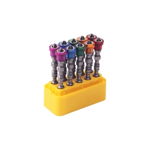 Juego de Puntas de <span class=keywords><strong>Destornillador</strong></span> de Acero S2, Kit de Brocas Magnéticas para Reparaciones del Hogar, Bricolaje, Electrónica, Computadoras Portátiles, Muebles y Herramientas Domésticas - Product Image 5