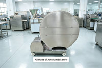 Machine à découper et à émincer la viande congelée automatique professionnelle, robuste, motorisée, avec épaisseur réglable