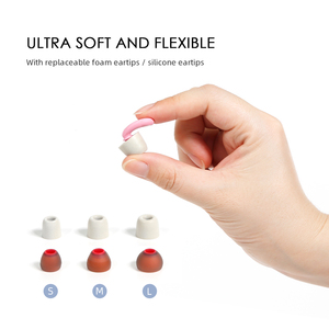 Ring Soft Custom ize Ohr stöpsel Ersetzen Sie 3 Größen Foam Slow Rebound Ohr stöpsel für den Schlaf Gehörschutz - Product Image 4