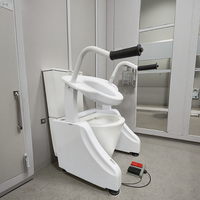 Chaise de transfert électrique UKOM, capacité 150 kg, portable, pour personnes âgées