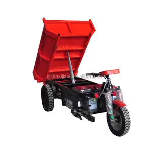 Adult Electric Farm Dumper Traktoren/Dreirad Motorrad Dumper/Elektro Mini Dumper Truck