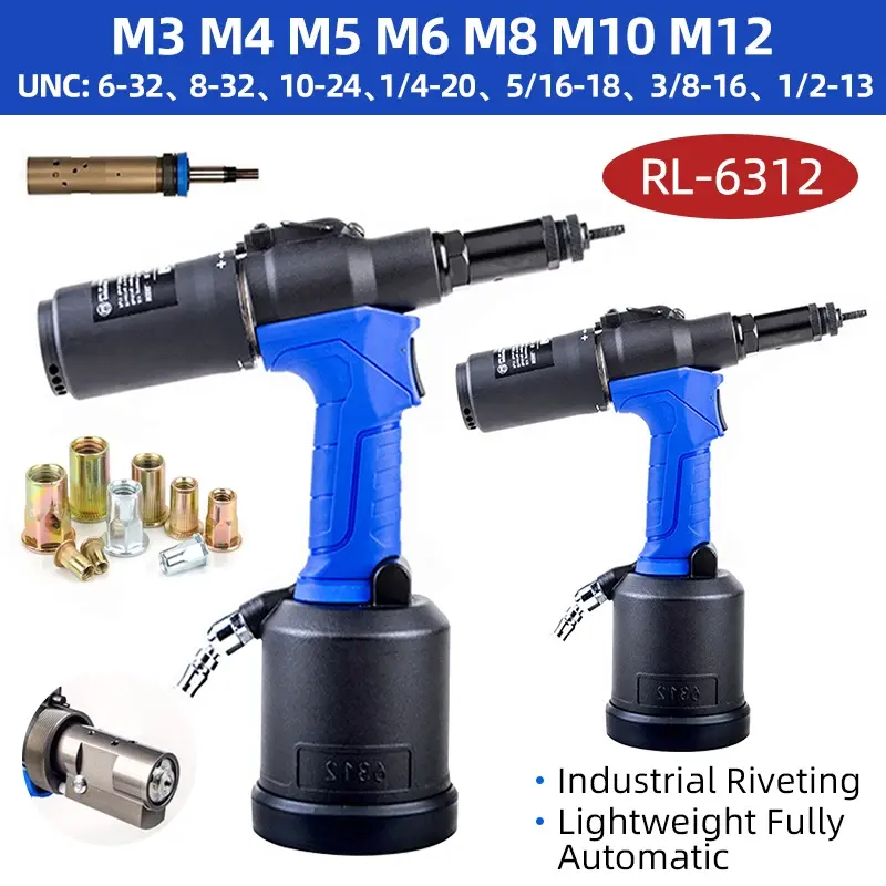 Pnumatic Rivitor Pneumatic Riveter RL-6312 - Efficient Industrial Tool