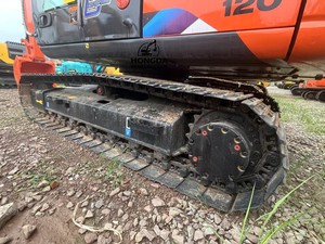 HITACHI รถขุด Zax120มือสองรถขุด Zx120ไฮดรอลิก Ex120รถขุดตีนตะขาบ - Product Image 2