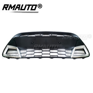 Grille de pare-chocs avant RMAUTO, grille de course, grille en nid d'abeille, kits de style de carrosserie pour Ford Fiesta MK7 2008-2013, accessoires de voiture - Product Image 3