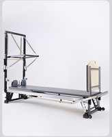 Machine de Pilates Reformer en aluminium, ensemble de cinq pièces, certifiée CE, équipement de fitness professionnel pour studio et domicile
