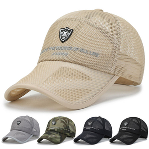07-<b>Vintage</b> Washed Embroidered Trucker Hat Hip Hop Baseball <b>Cap</b> Streetwear High Quality Baseball <b>Cap</b> - Product Image 1