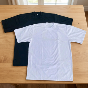 Nouveauté T-shirt personnalisé couleur respirant Nouveau design 100% coton Fabriqué pour hommes - Product Image 2