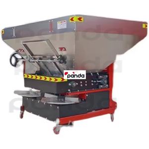 Épandeur de sable d'engrais en acier inoxydable <span class=keywords><strong>600L</strong></span> monté sur prise de force à vendre - Product Image 3