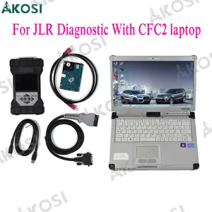 Untuk JLR DoiP VCI Pathfinder Alat Diagnostik & Pemrograman Plus CF-C2 Laptop untuk Jaguar Land Rover dari 2005 Hingga 2022