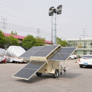 Torre de Almacenamiento de Energía Solar Móvil de Alta Calidad, Torre de Iluminación Solar, Torre de Planta Solar - Product Image 5