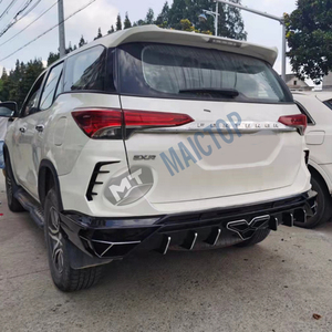 MAICTOP – kit de carrosserie de pare-chocs avant et arrière pour Fortuner 2016-2021, mise à niveau vers le Style <span class=keywords><strong>Lamborghini</strong></span> - Product Image 6