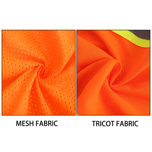 Áo phản quang an toàn Rosun Custom ANSI Class 2 đạt chuẩn EN ISO, có khóa kéo, in logo tùy chỉnh, màu sắc tùy chọn, có túi đựng bút, thiết kế phản quang. - Product Image 6