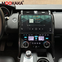 Autoradio Android pour Land Rover Discovery 5 L462 Auto Stereo GPS Navigation Carplay Video Player Amplifier Reversing Aid