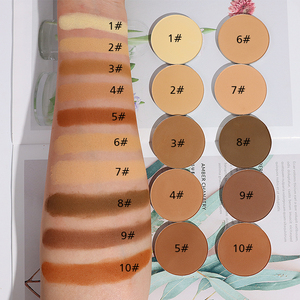 Paleta de Maquillaje Vegano Resistente al Agua, Polvo Compacto Facial, <span class=keywords><strong>Bronceador</strong></span> <span class=keywords><strong>en</strong></span> <span class=keywords><strong>Crema</strong></span> de Marca Privada - Product Image 5