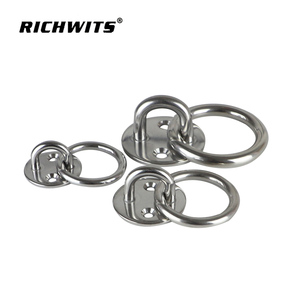 Ojo <span class=keywords><strong>de</strong></span> Anclaje Redondo <span class=keywords><strong>de</strong></span> Acero Inoxidable 304 <span class=keywords><strong>de</strong></span> 5mm, 6mm, 8mm con Anillo para Yate, RV, Toldo, <span class=keywords><strong>Hamaca</strong></span>, Columpio, Herrajes <span class=keywords><strong>de</strong></span> Suspensión - Product Image 6
