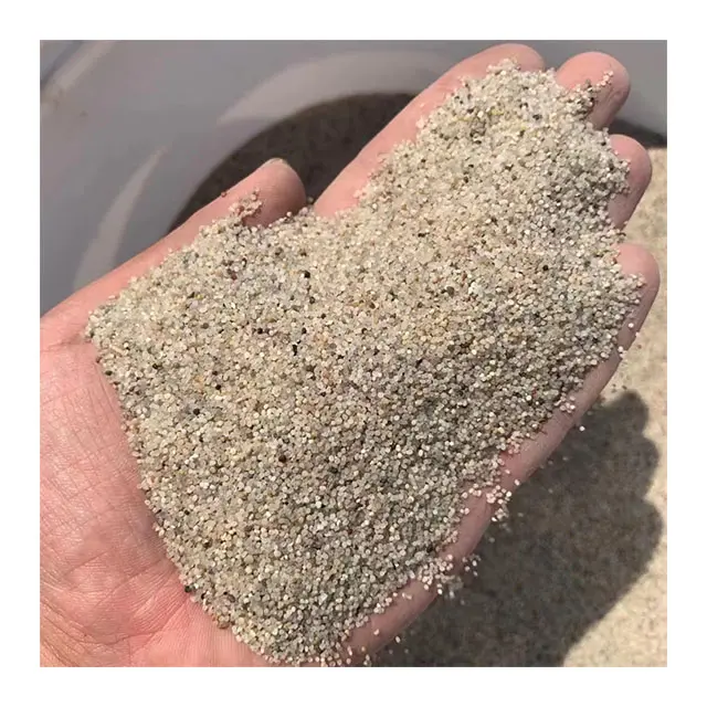 Хорошая цена 10-20 20-40 40-80 80-120 сетчатый натуральный цветной песок для строительных покрытий