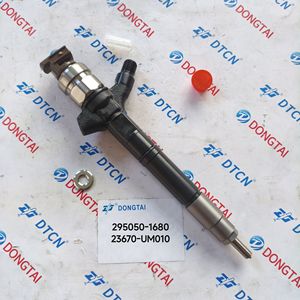 หัวฉีดน้ำมันเชื้อเพลิงคอมมอนเรล295050-1680 <span class=keywords><strong>23670</strong></span>-<span class=keywords><strong>UM010</strong></span>สำหรับ7FD-8FD เครื่องยนต์ IZ - Product Image 6