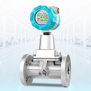 Jujea Intelligente 4-20ma Precessie <span class=keywords><strong>Vortex</strong></span> Flowmeter Aardgas Perslucht Waterstof Lpg Gasstroom Meter - Product Image 2